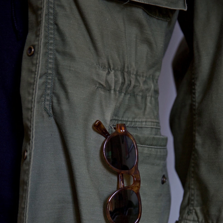 Amedeo™ - Giacca Militare M-65 da Campo