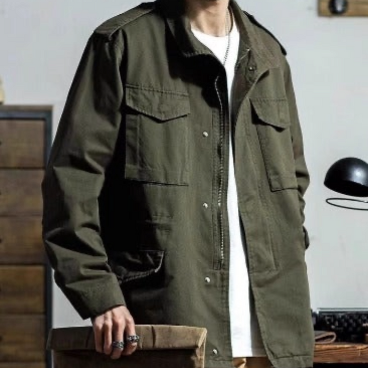 Amedeo™ - Giacca Militare M-65 da Campo