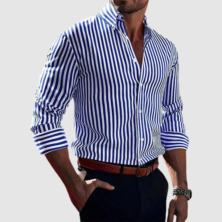 Lauro™ - Camicia Confidence a righe