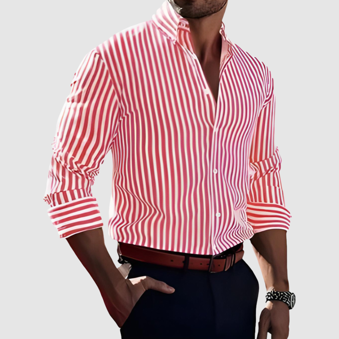 Lauro™ - Camicia Confidence a righe