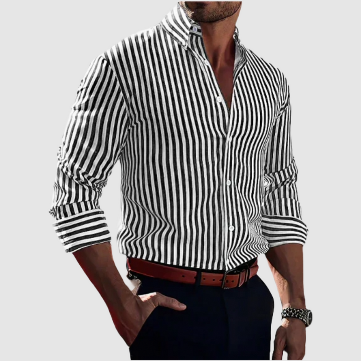 Lauro™ - Camicia Confidence a righe