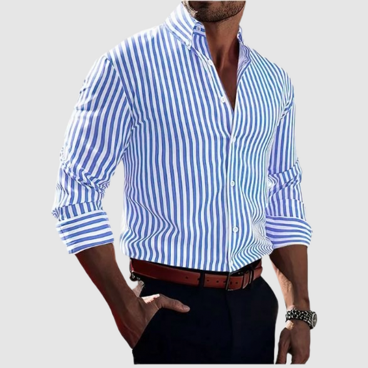 Lauro™ - Camicia Confidence a righe
