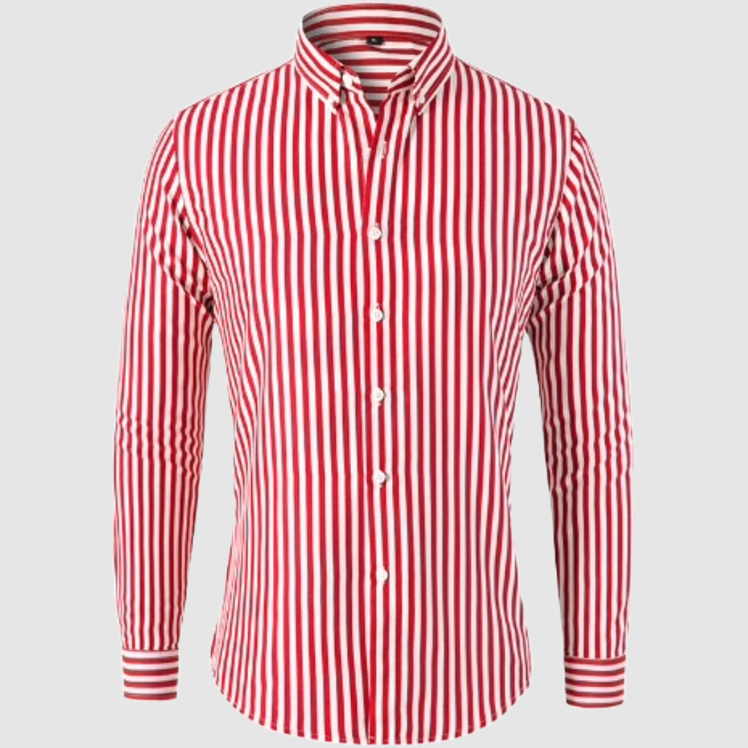 Lauro™ - Camicia Confidence a righe
