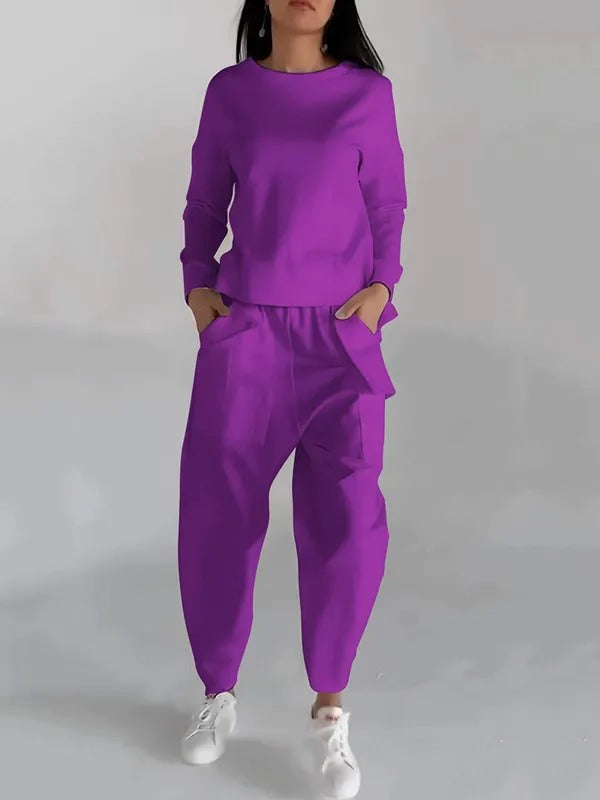 Marta™ - Completo sportivo casual da donna