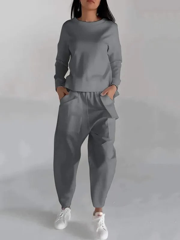 Marta™ - Completo sportivo casual da donna