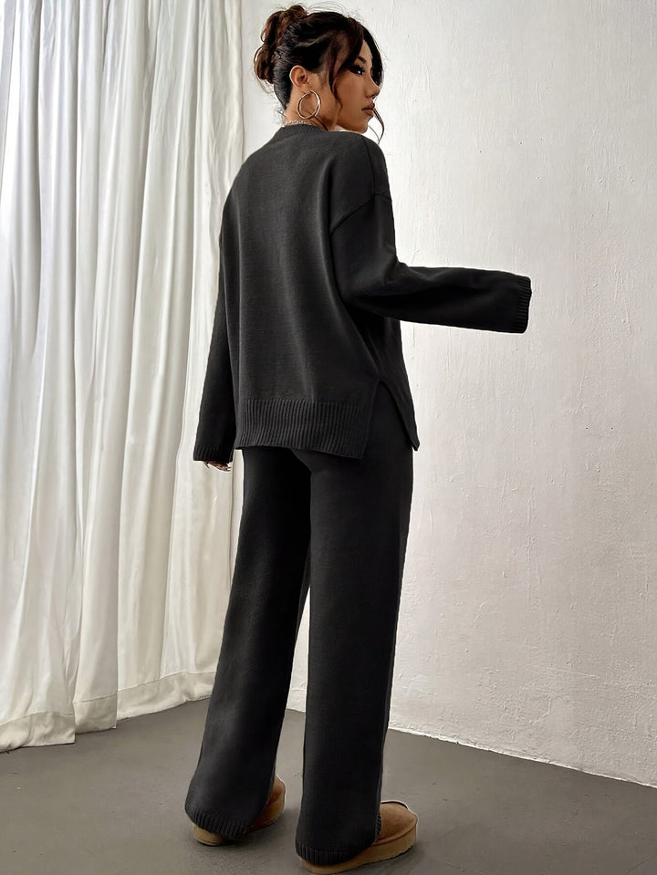 Allesia™ - Completo da salotto in maglia di lusso