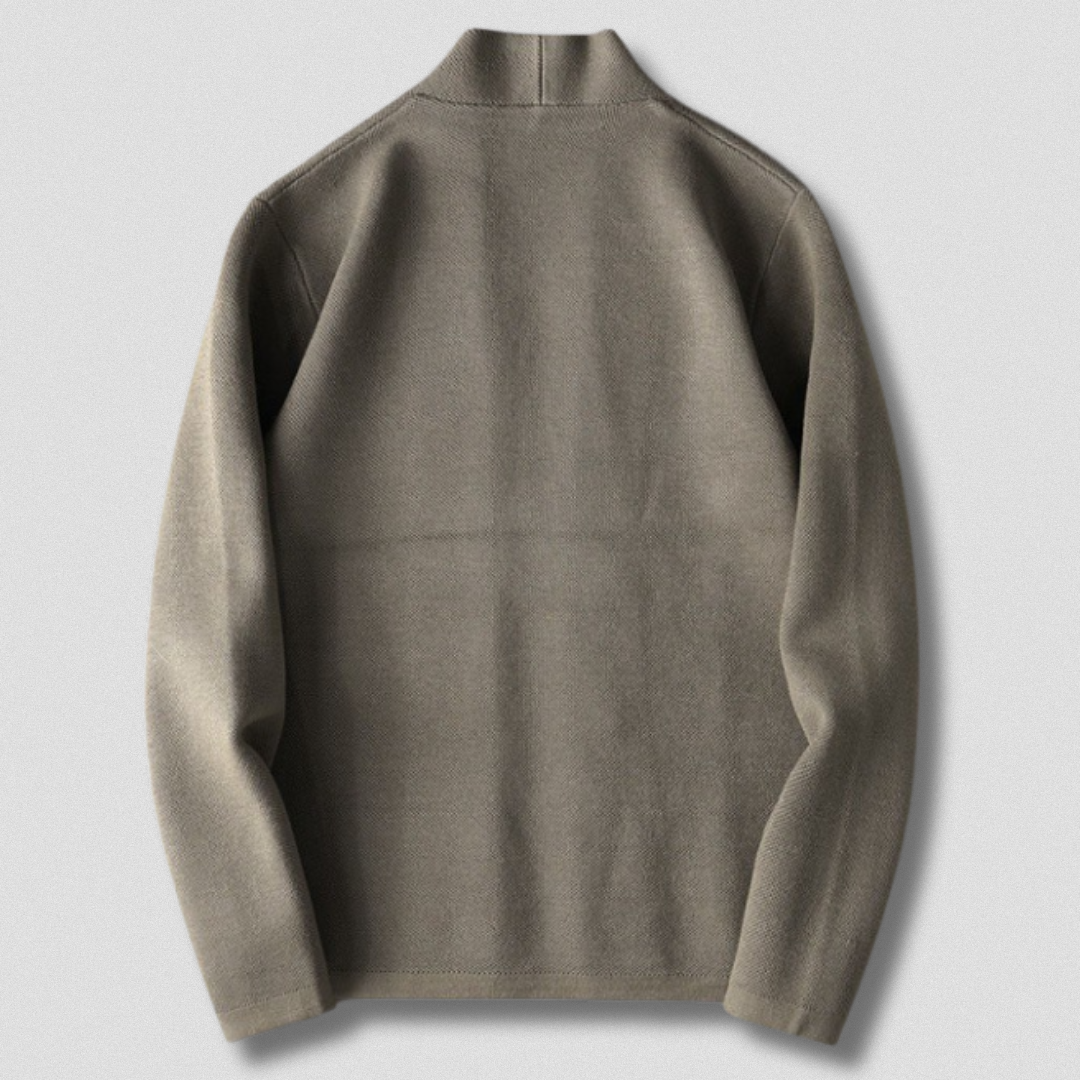 Valerio  - Cardigan Sartoriale Raffinato