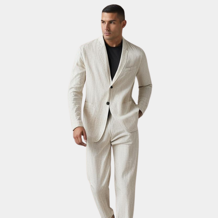 Orazio - ELEGANTE ABITO IN LINO