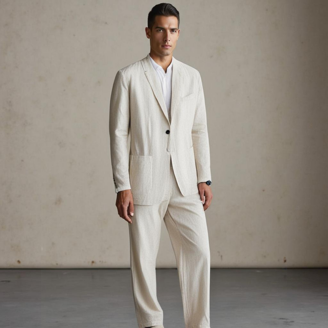 Orazio - ELEGANTE ABITO IN LINO