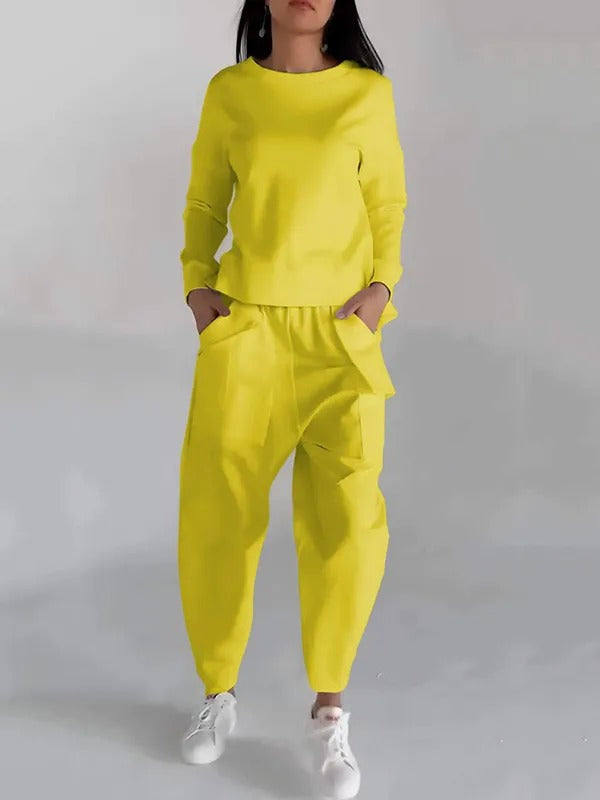 Marta™ - Completo sportivo casual da donna