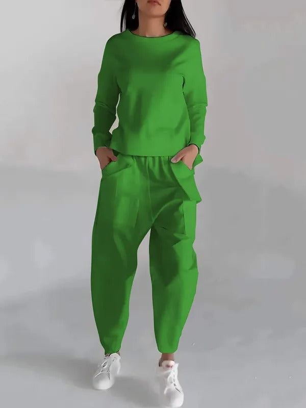 Marta™ - Completo sportivo casual da donna