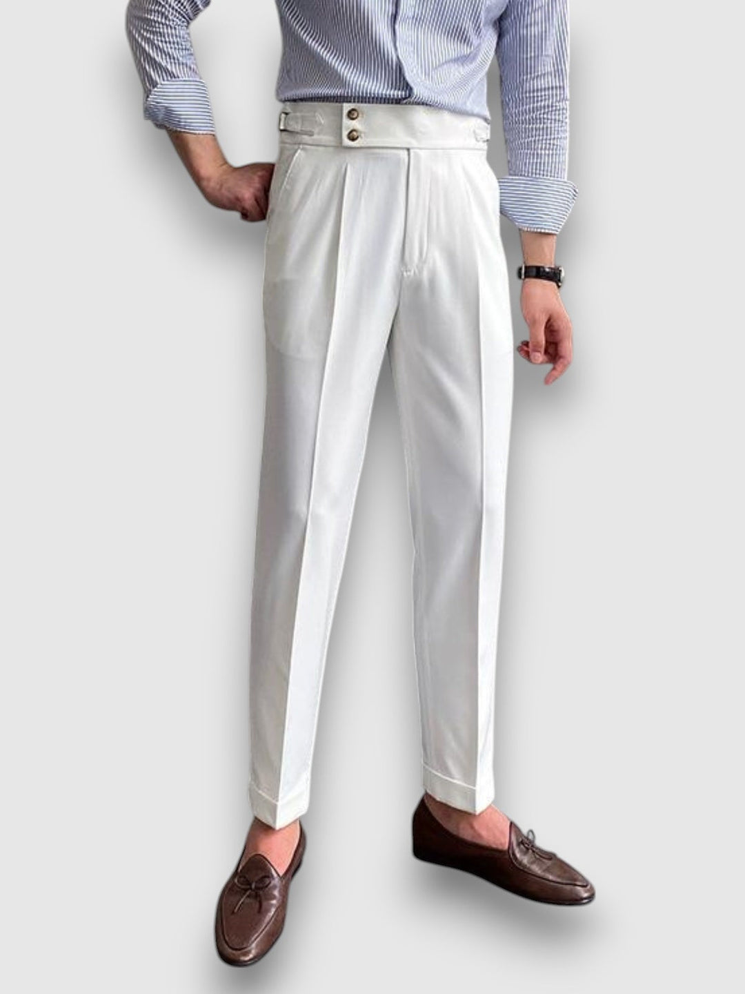 Marco™ - Pantaloni Vintage da Uomo