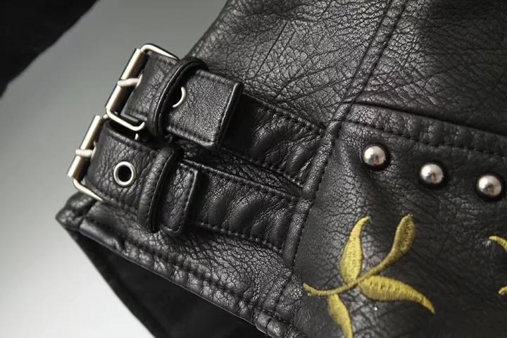 Vanda - Giacca Ricamo Floreale Retrò