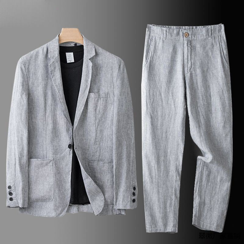 Orazio - ELEGANTE ABITO IN LINO