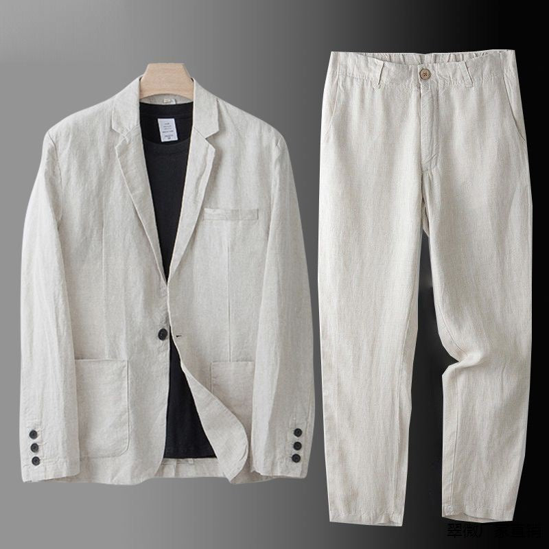 Orazio - ELEGANTE ABITO IN LINO
