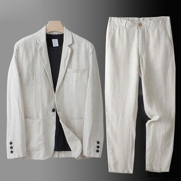 Orazio - ELEGANTE ABITO IN LINO