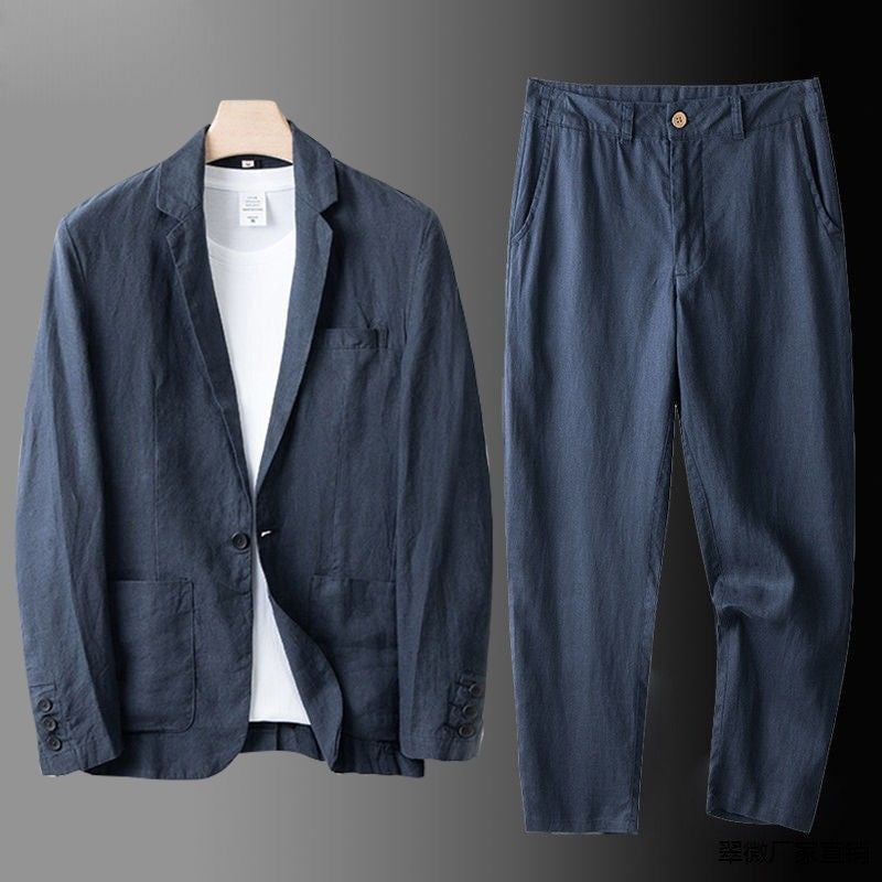 Orazio - ELEGANTE ABITO IN LINO