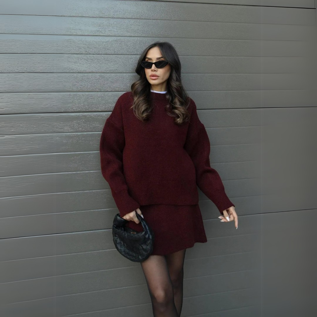 Viviana™ - Set Autunnale in Maglia