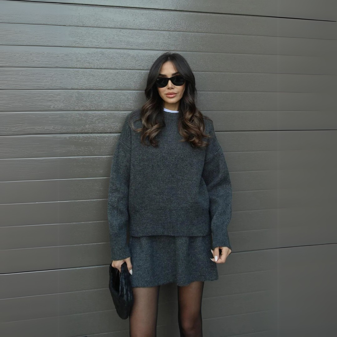 Viviana™ - Set Autunnale in Maglia