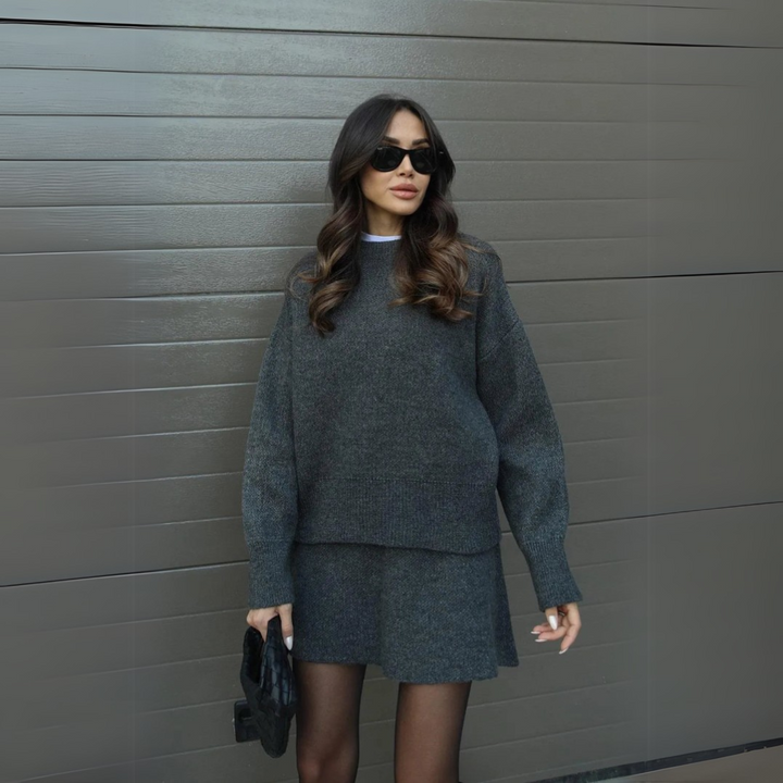 Viviana™ - Set Autunnale in Maglia