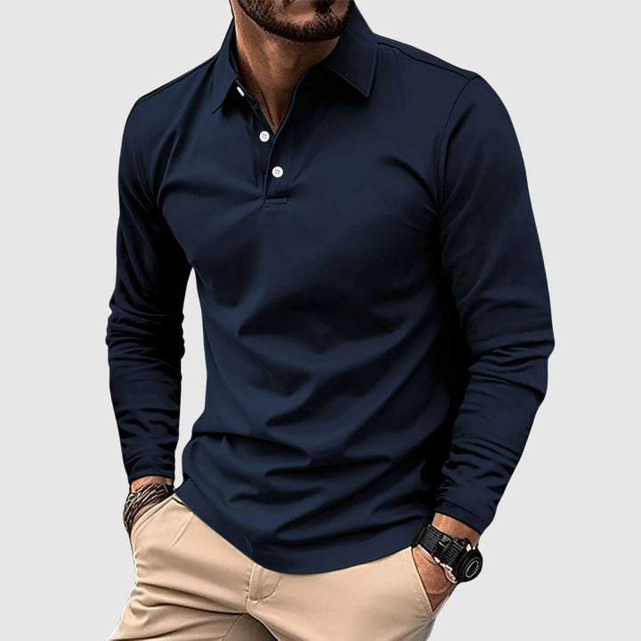 Leandro – Polo premium traspirante e confortevole