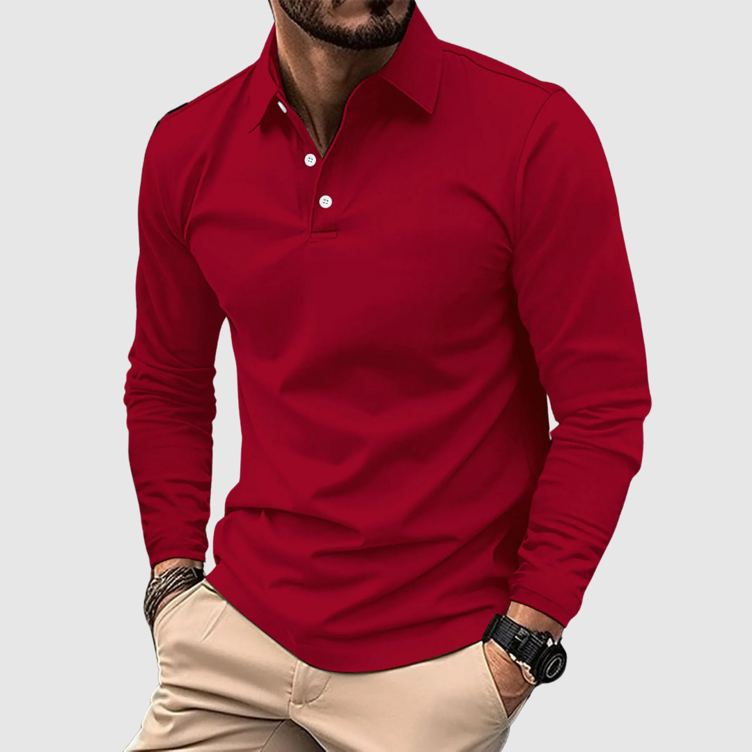 Leandro – Polo premium traspirante e confortevole