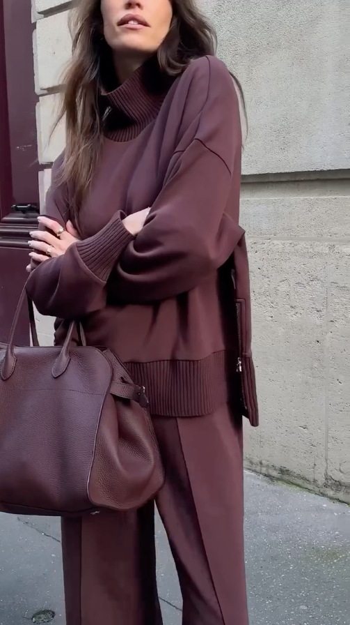 Gisella™ - Set coordinato in maglia