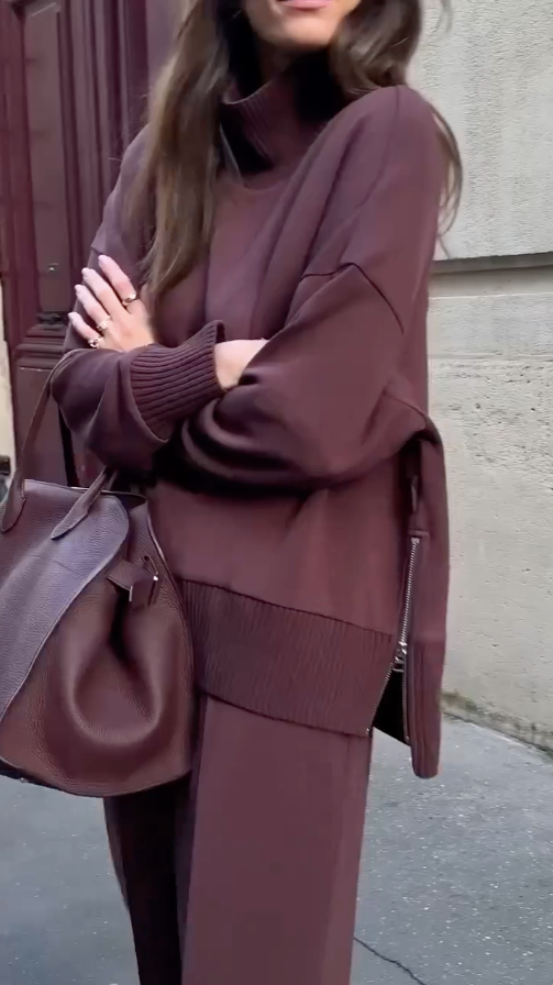 Gisella™ - Set coordinato in maglia