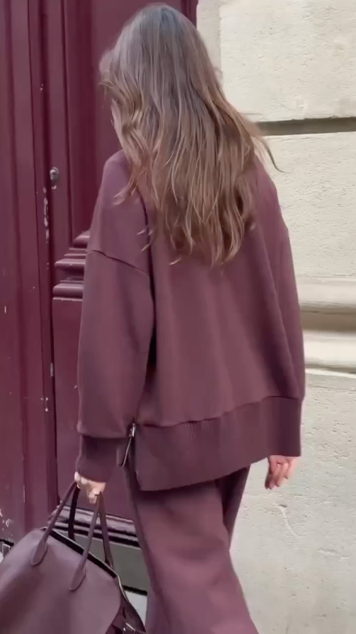 Gisella™ - Set coordinato in maglia