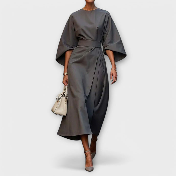 Sorella™ - Abito elegante con maniche