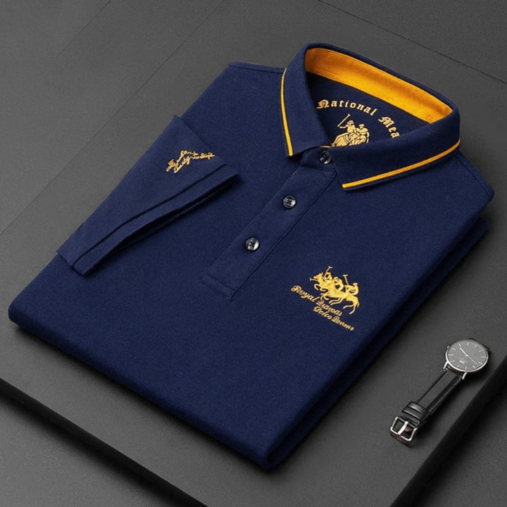 Enrico™ - POLO DI LUSSO DA UOMO