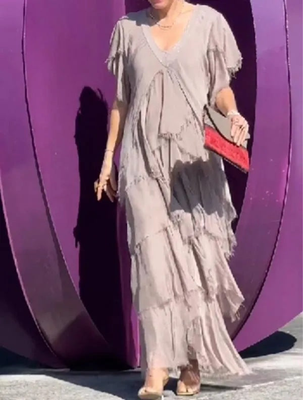 Viola™ – Abito Lungo Elegante