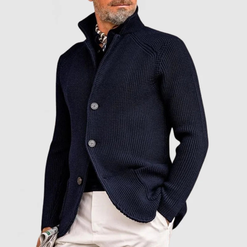 ENZIO™ - CARDIGAN CON BOTTONI