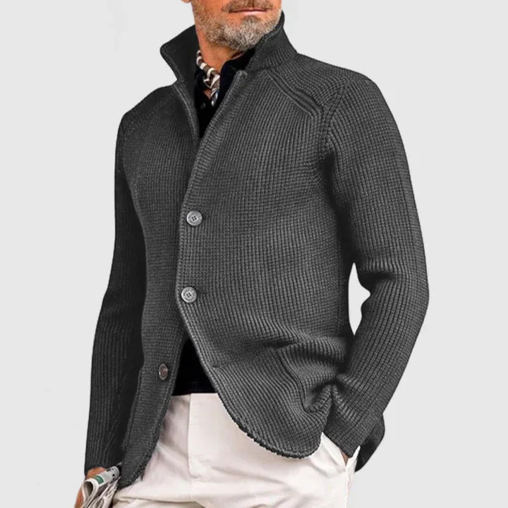 ENZIO™ - CARDIGAN CON BOTTONI