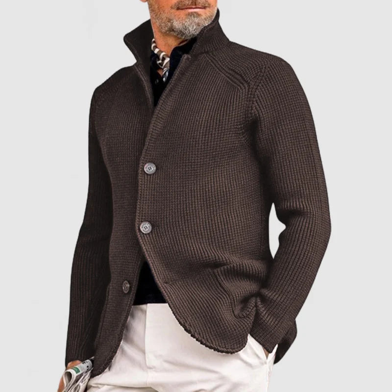 ENZIO™ - CARDIGAN CON BOTTONI