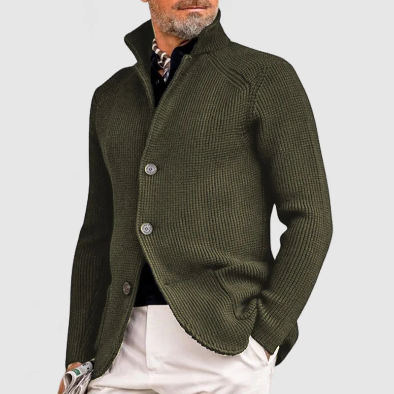 ENZIO™ - CARDIGAN CON BOTTONI