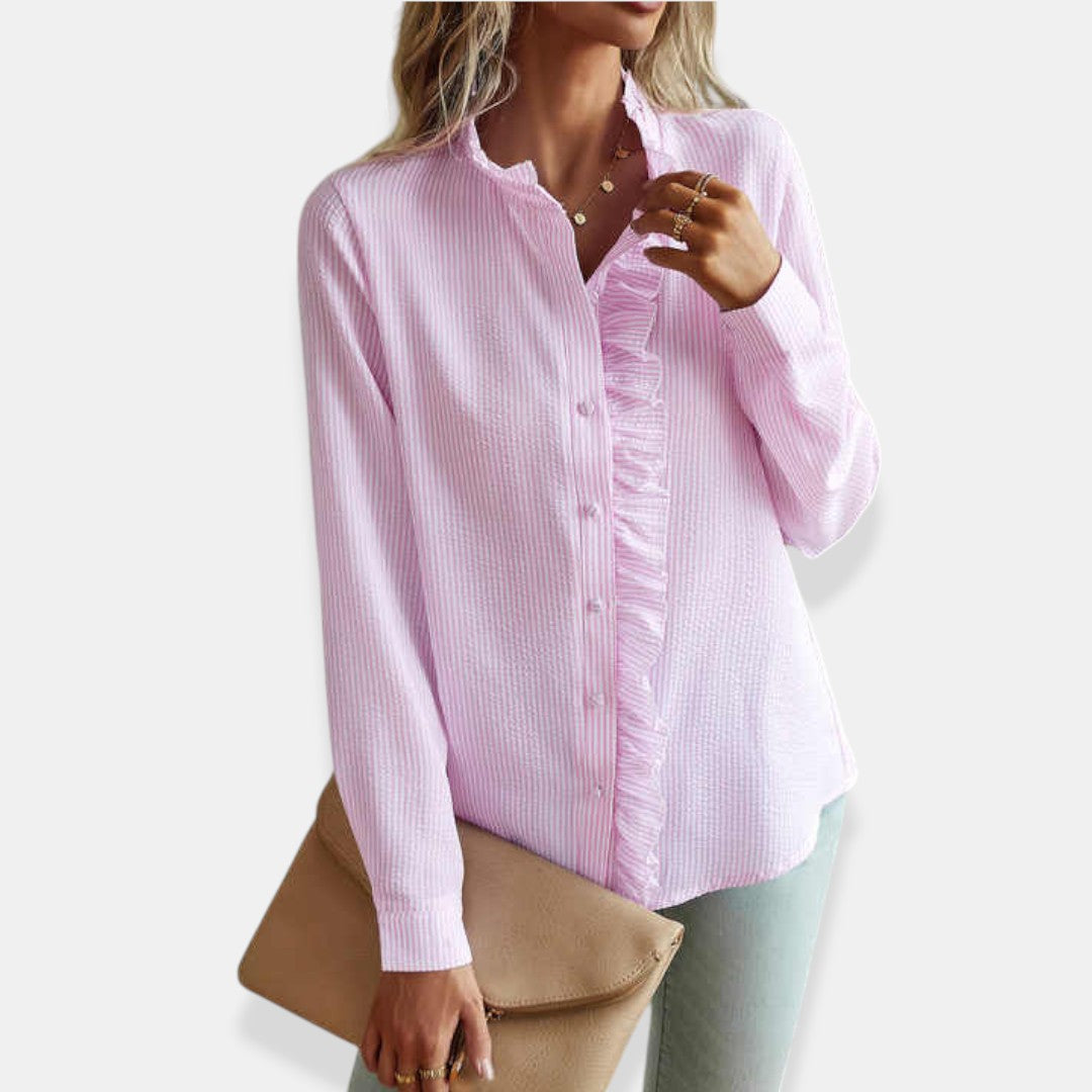 Andria™ - Camicia Elegante da Donna
